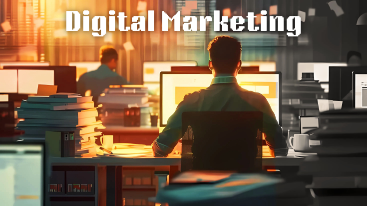 Digital Marketing Ai Image